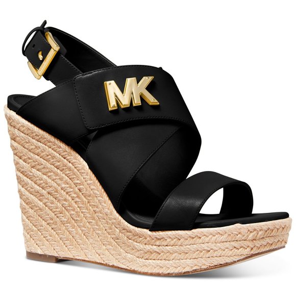 MICHAEL Michael Kors Shoes - NEW  MICHAEL Michael Kors Sidney Wedge Sandals